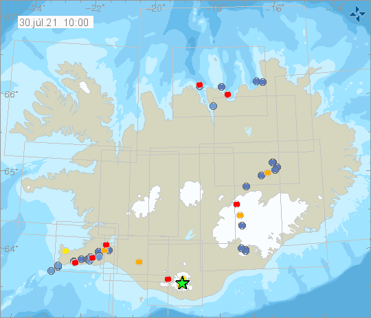 Earthquake Detected Under Katla, No Changelings Emerge