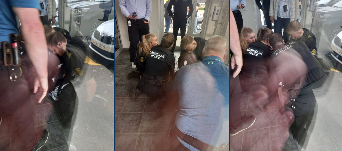 Two Palestinians Forcefully Arrested At Immigration Centre, Police Confiscate Evidence