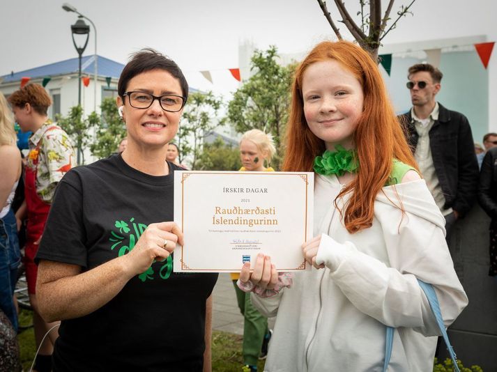 The Most Red-Headed Icelander Is Chosen