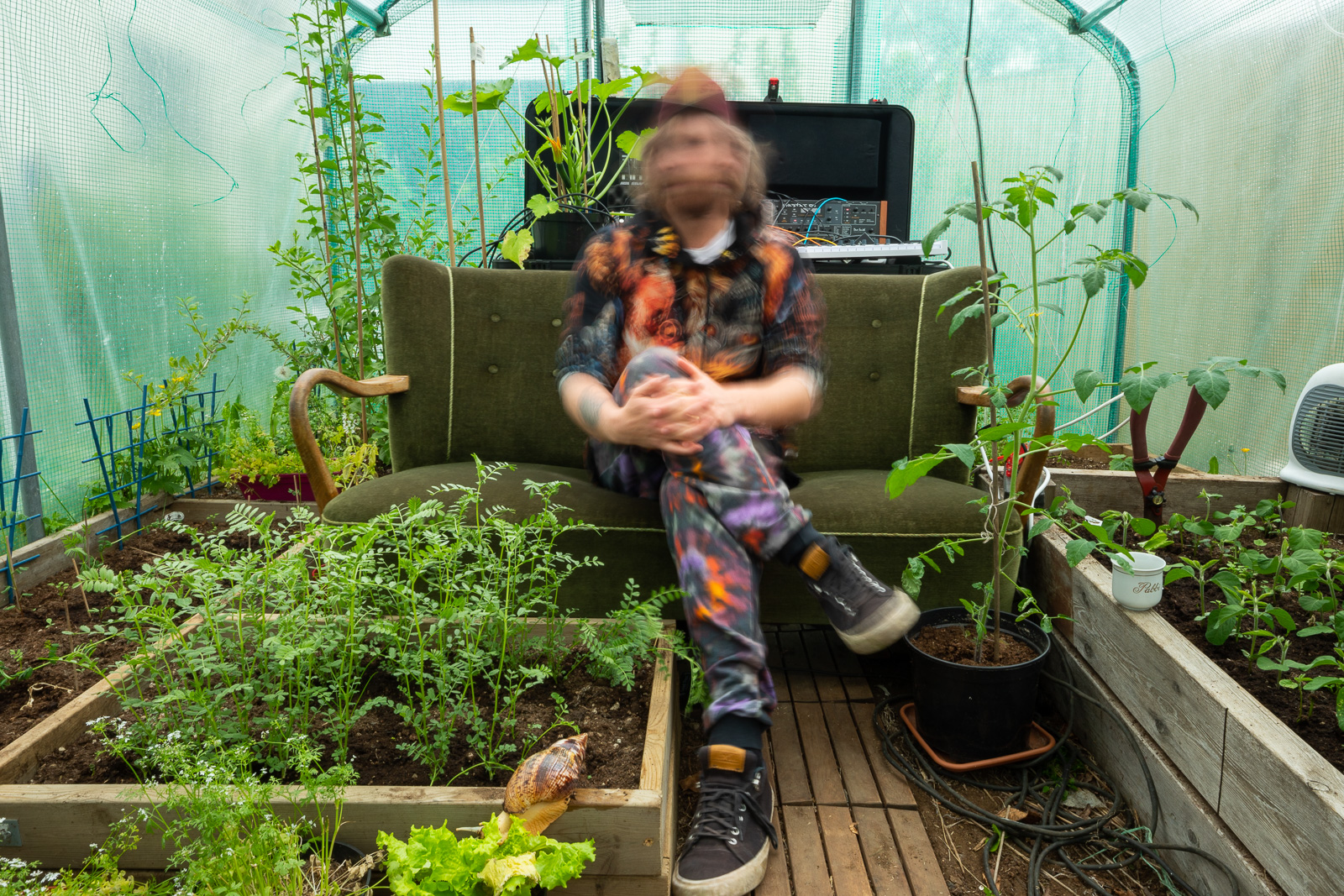 The Soulful Gardener: EinarIndra Experiments With Earthly Sounds