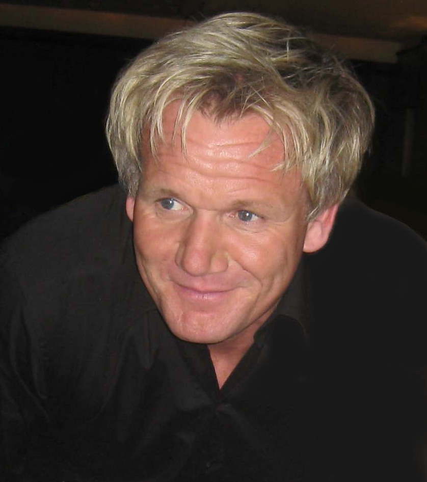 Celeb Chef Ramsay Arrives, Coinciding With Decline In Editorial Standards