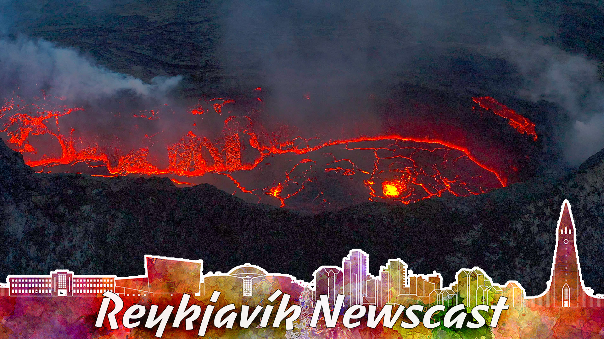 RVK Newscast #115: The Odd Rhythm Of The Volcano & A Helicopter Dispute