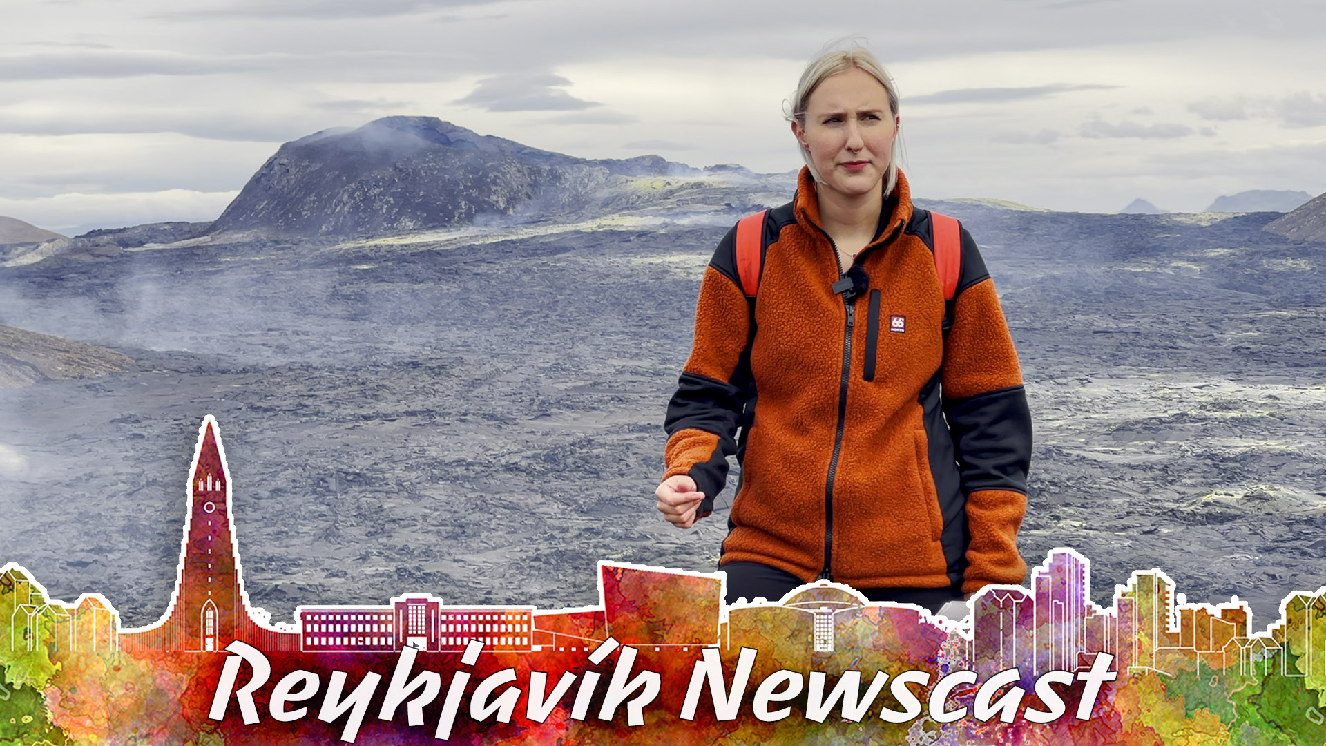 RVK Newscast #121: The Sleepy Volcano & A New Era Of Lava Flow