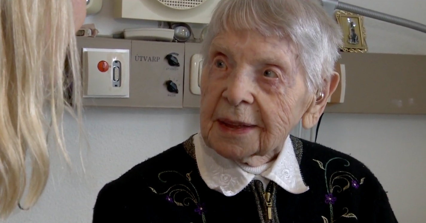 The Oldest Icelander Celebrates 109th Birthday