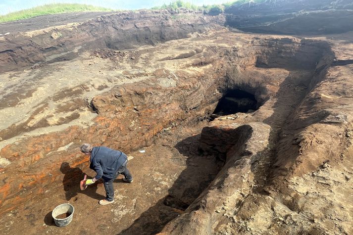 Discovery of Man-Made Caves Brings History Into Focus