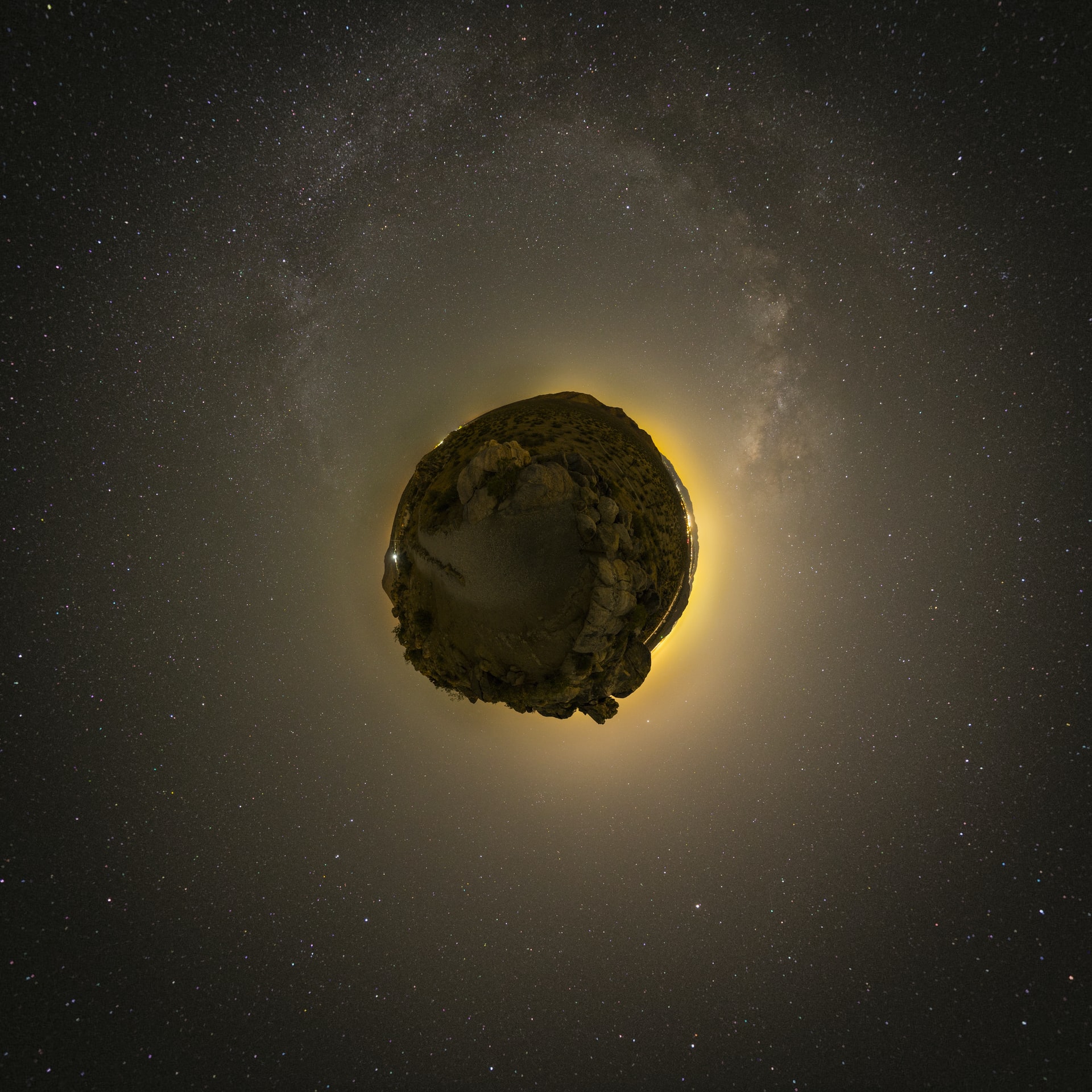 iceland meteor