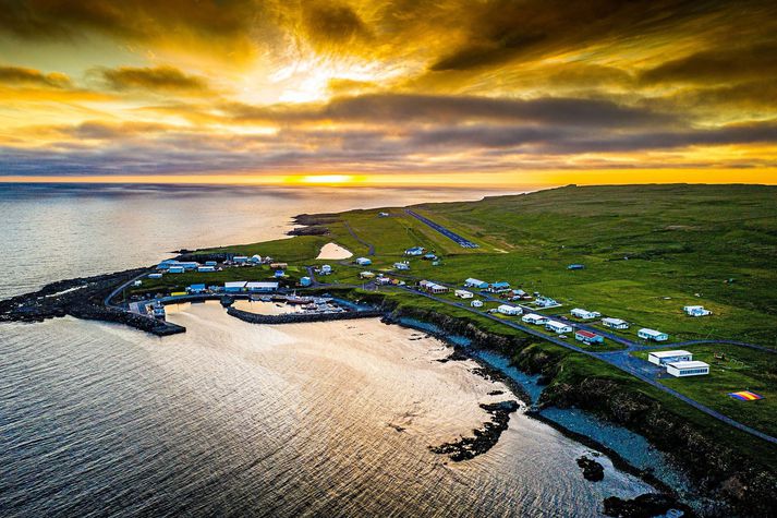 Heat Record in Grímsey