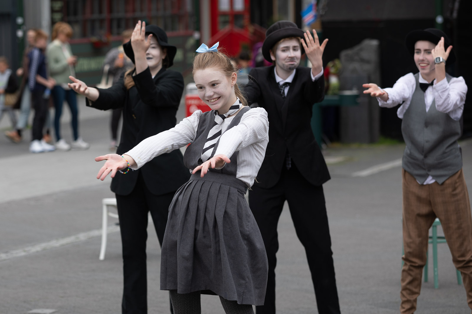 Queer Teens! To The Streets! Pride’s Queer Street Theatre Workshop Is A Shining, Inspirational Family