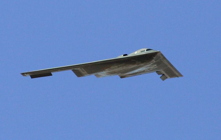 US Air Force Training In Iceland