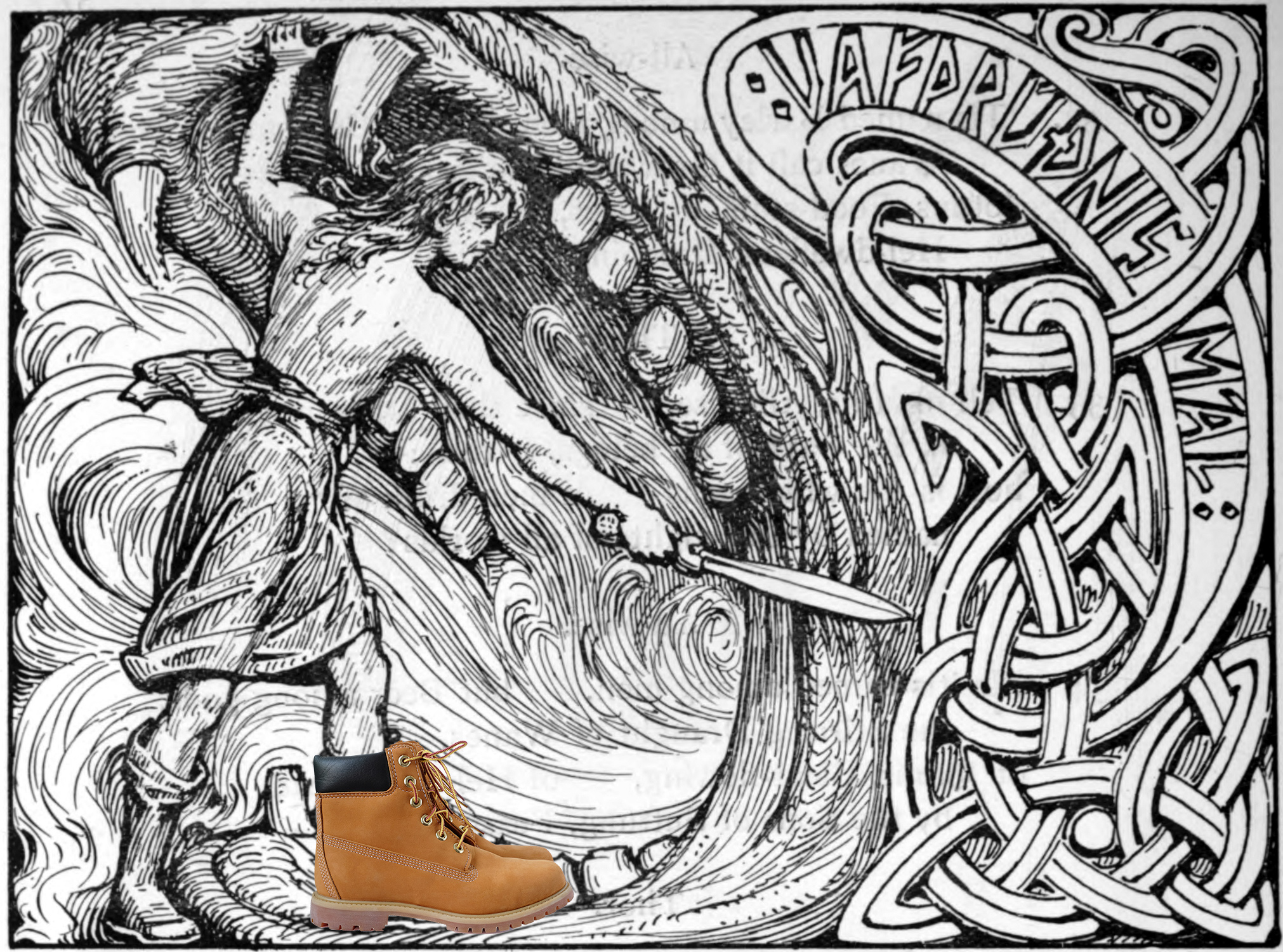 Gods Of Iceland: Víðarr, The One Shoe Wonder