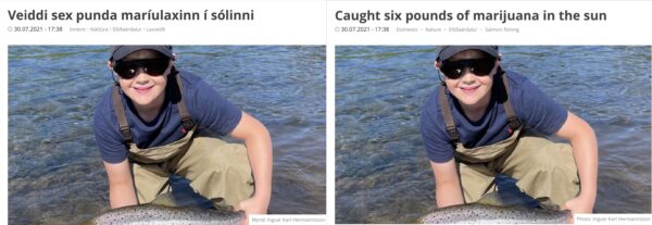 six pounds marijuana 