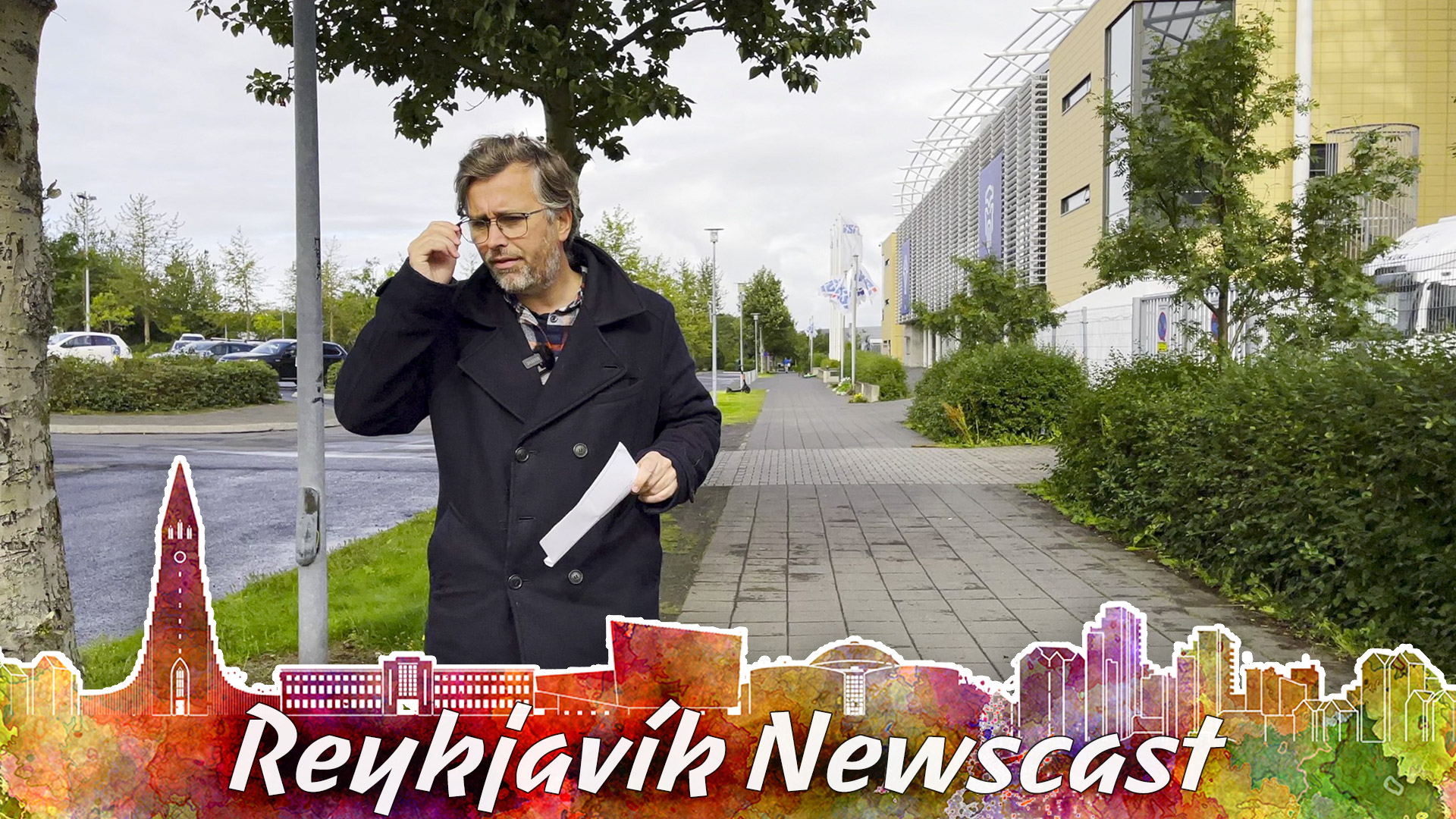 RVK Newscast #128: Football Scandal And Mount Askja Might Erupt