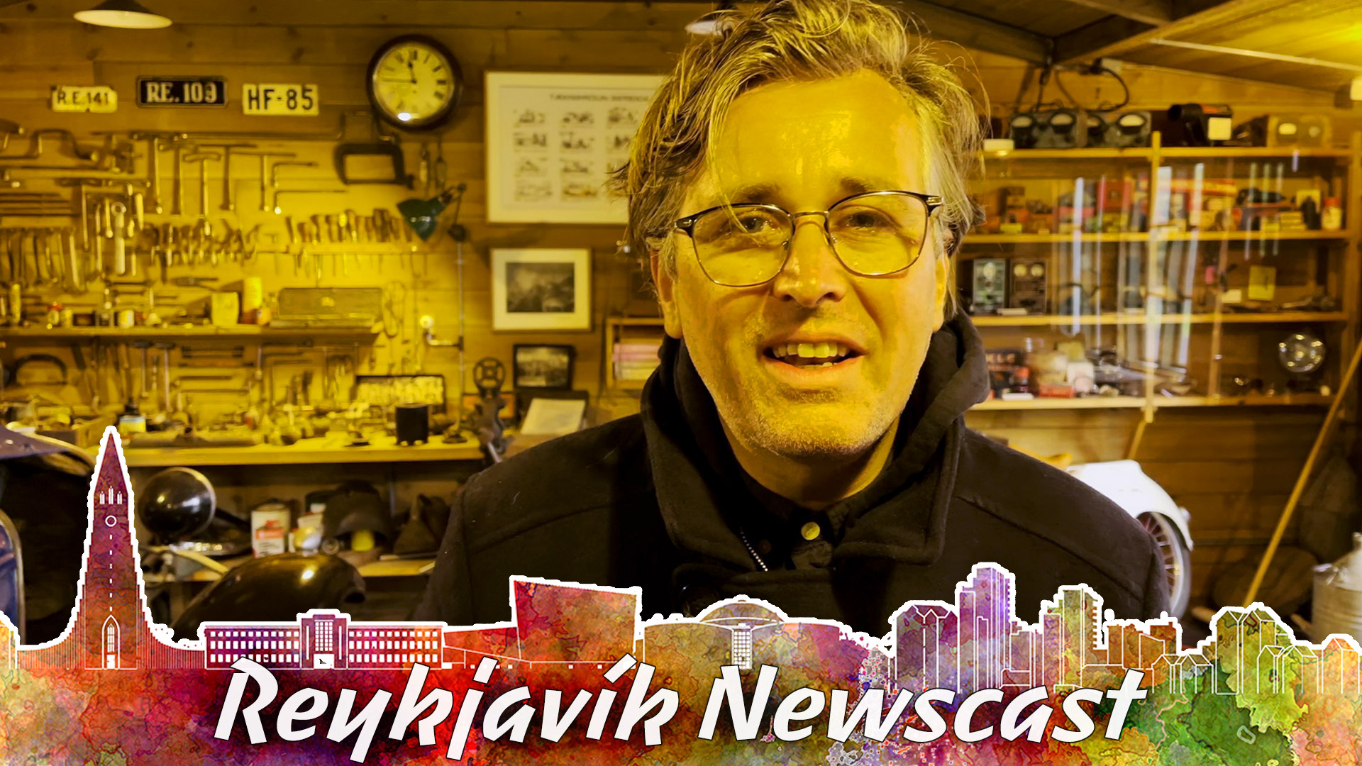 RVK Newscast #132: Valli The Walrus & Elections