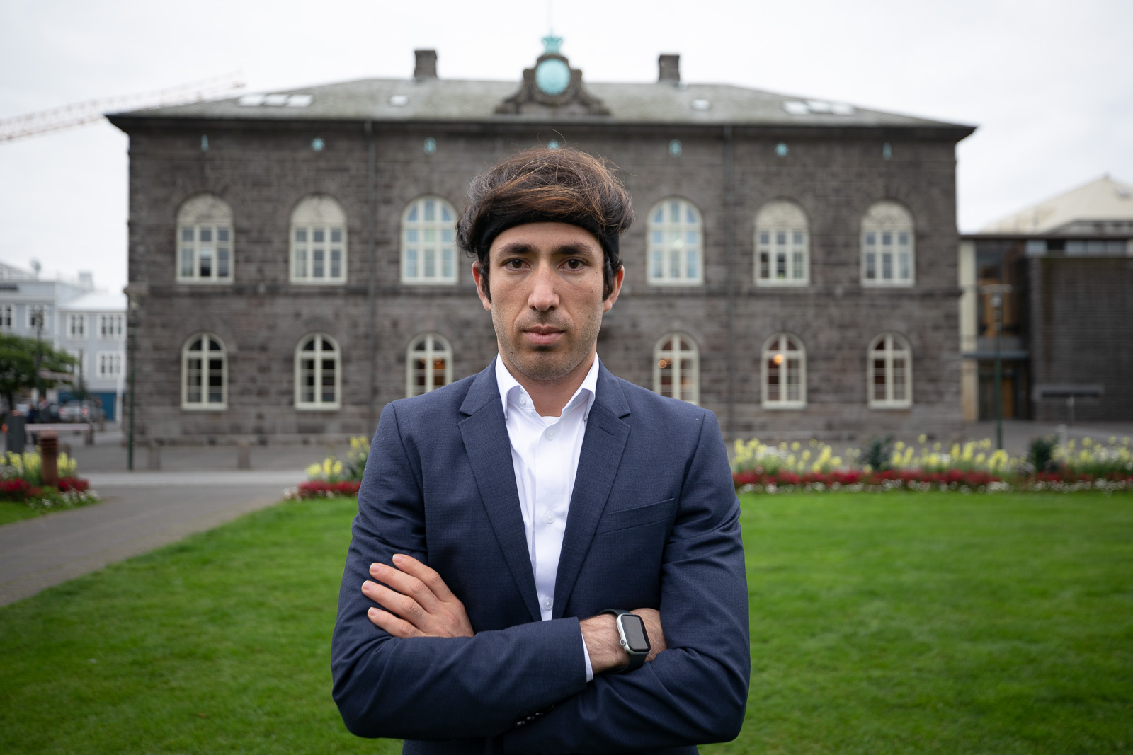 From Afghanistan To Iceland: An Activist Seeks To Help His Homeland