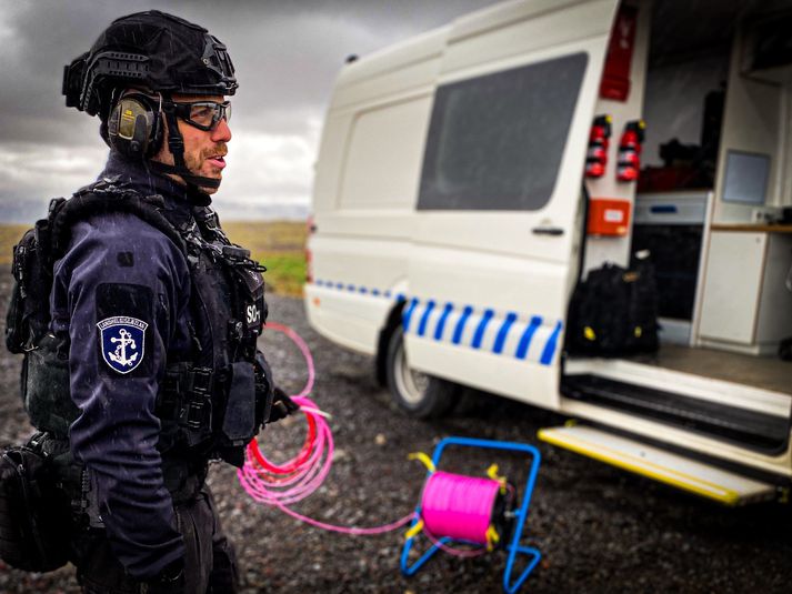 International Bomb Experts Train At Keflavík