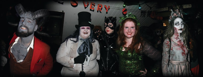 Grapevine Picks: Halloween Party, Digital Disorder, Peanut Butter & Katla Coffee