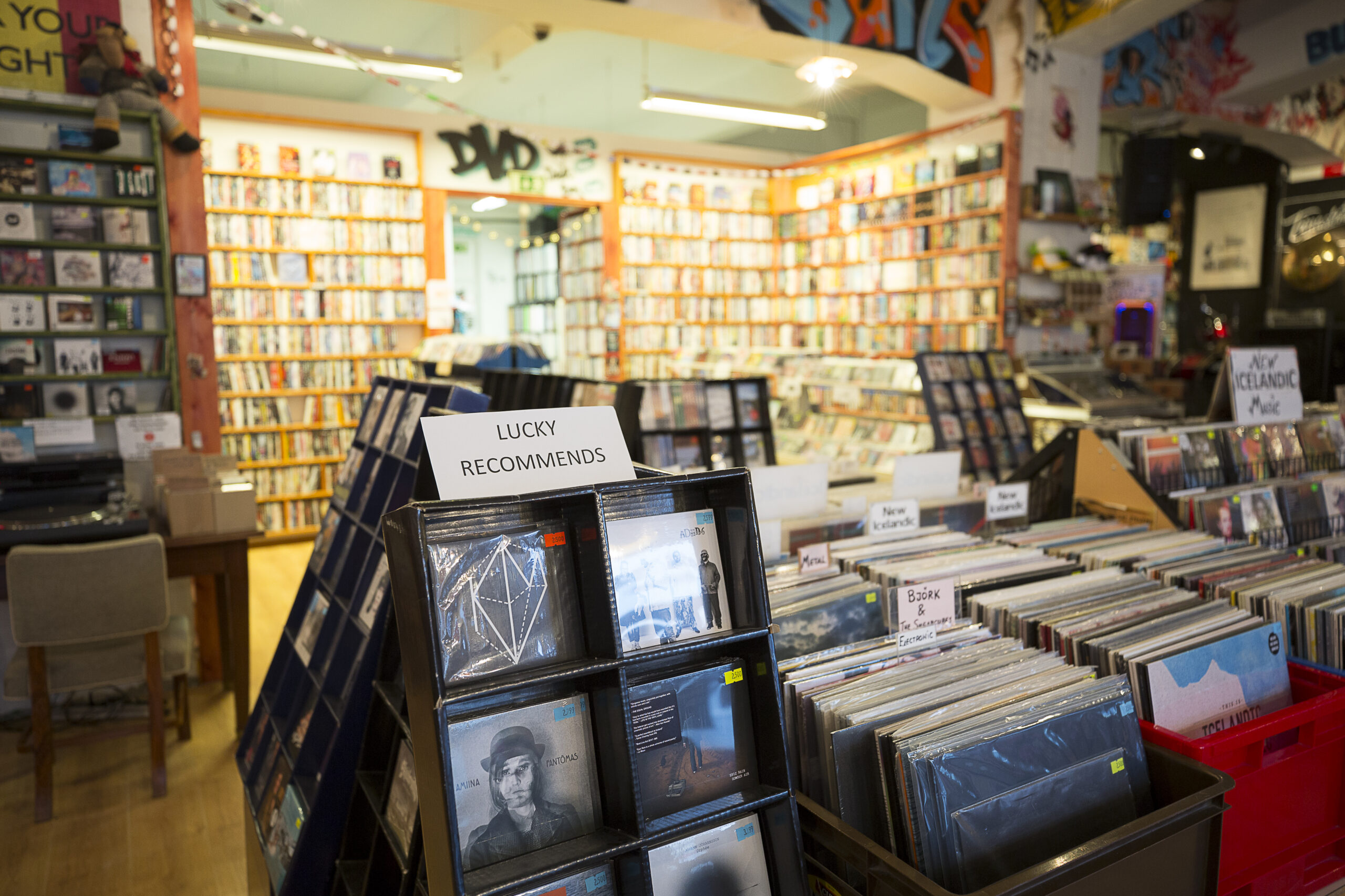 Best Of Reykjavík Shopping 2021: Best  Record Store