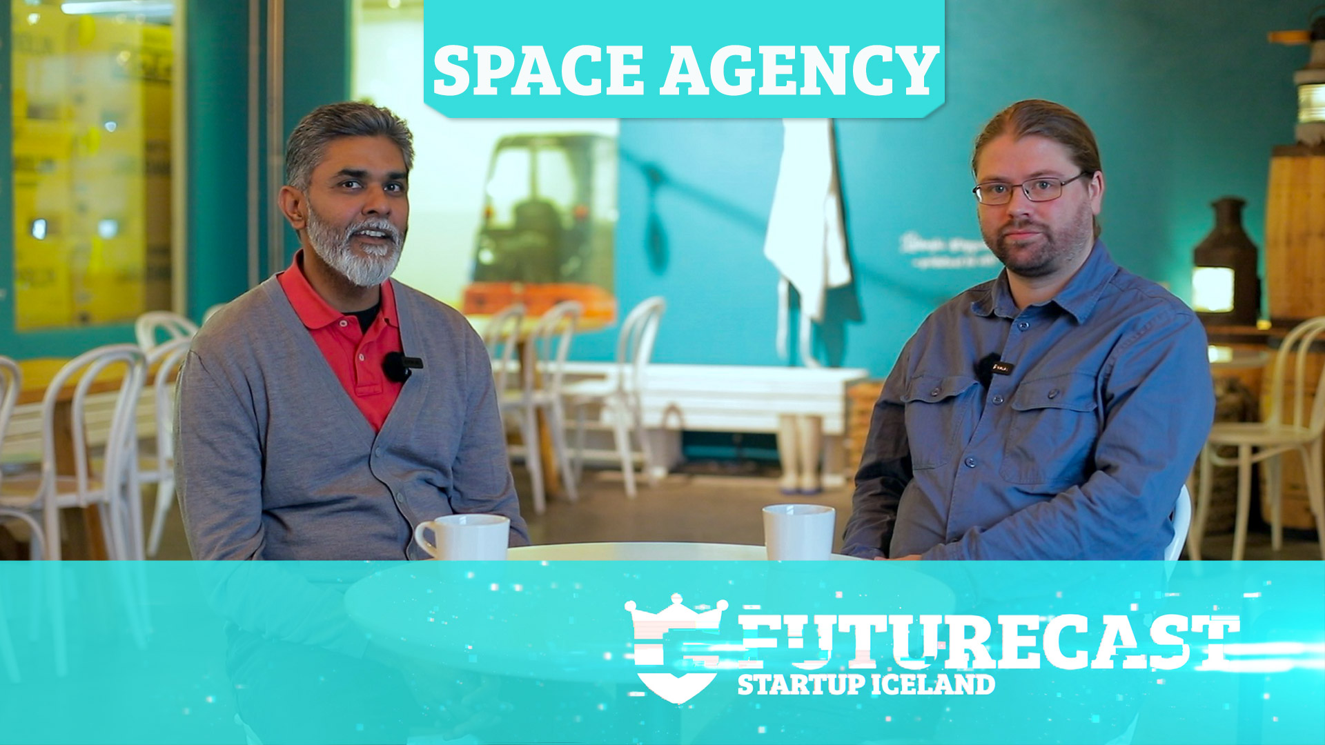 RVK Futurecast #10: Helgi Hrafn Gunnarsson