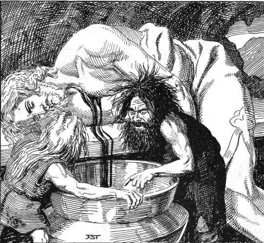 Gods Of Iceland: Kvasir