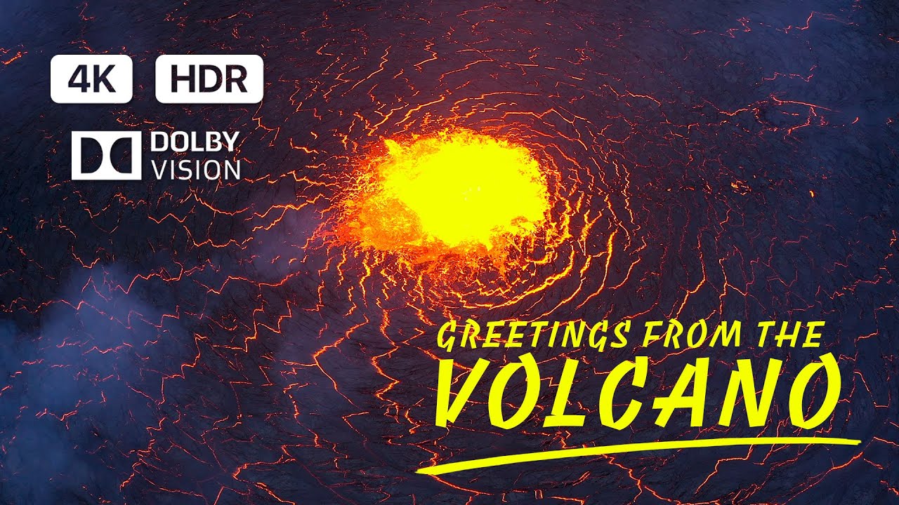 Postcards From The Volcano