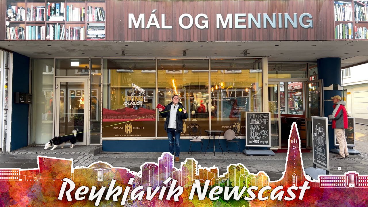 RVK Newscast #145: Icelandic Women Are Prolific Readers