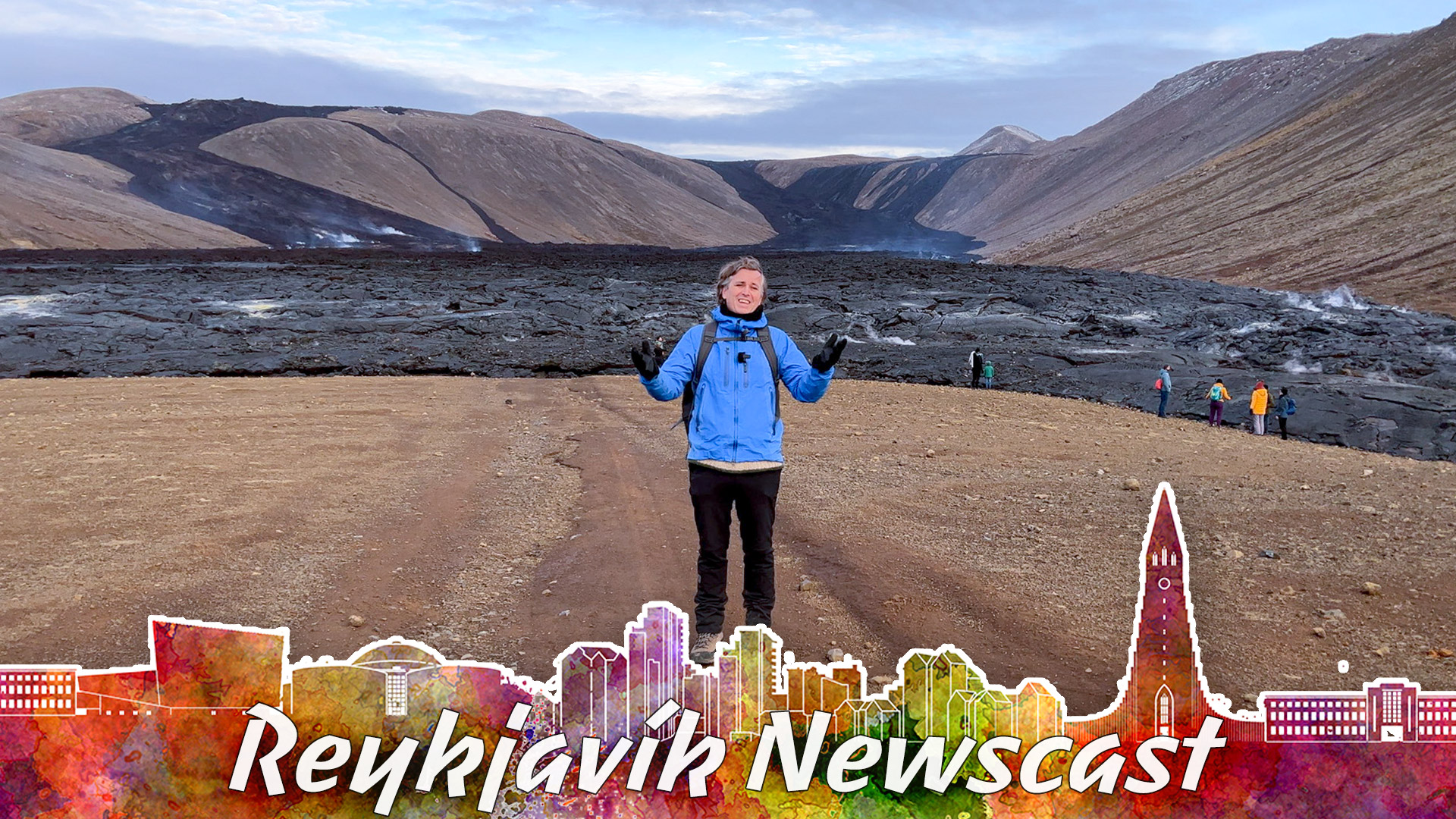 RVK Newscast #146: Haunting Beauty Of The Steamy Lava