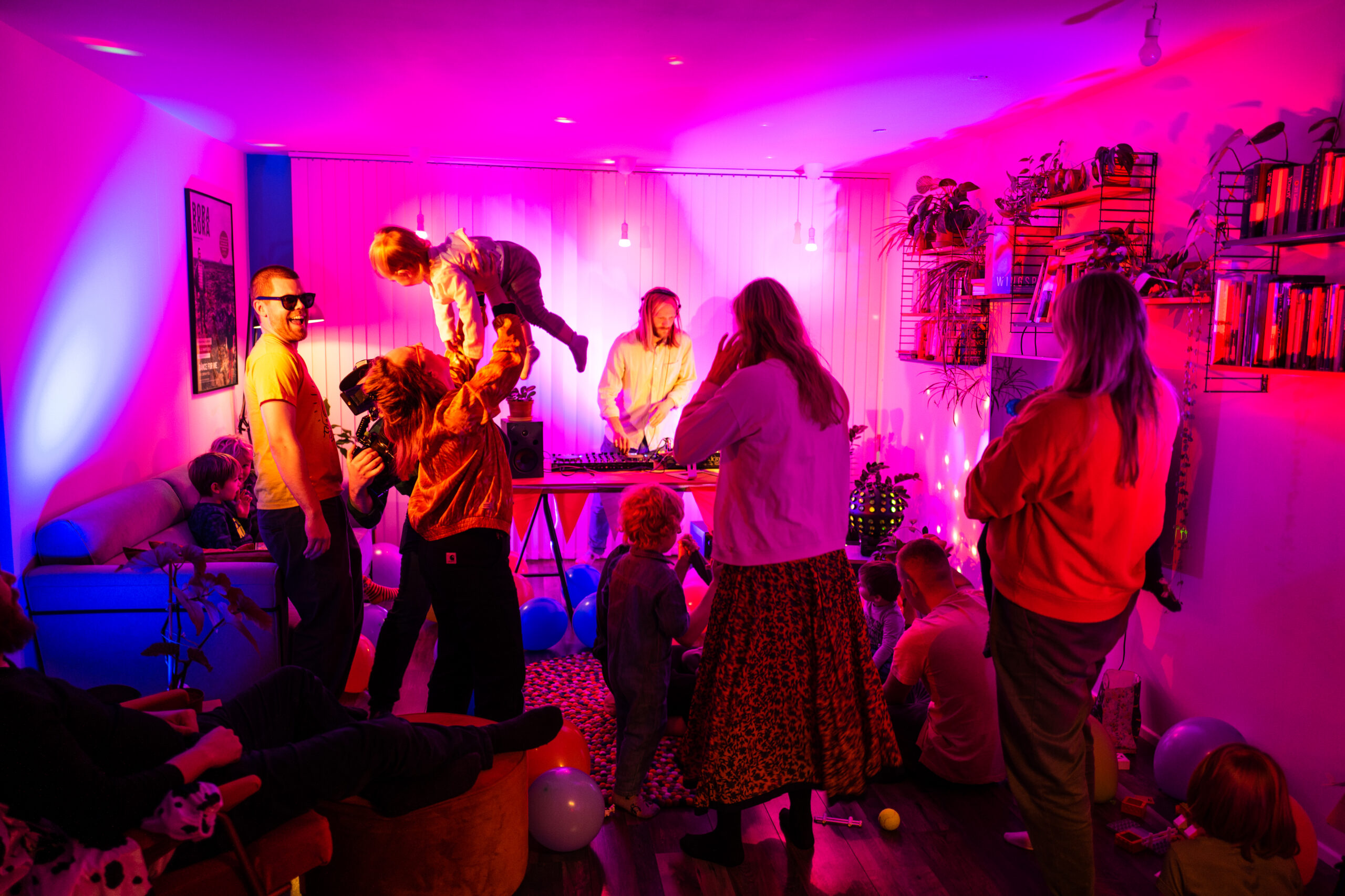 Grapevine Events: RVK Poetics, Baby Rave, Matcha Pop Up & More