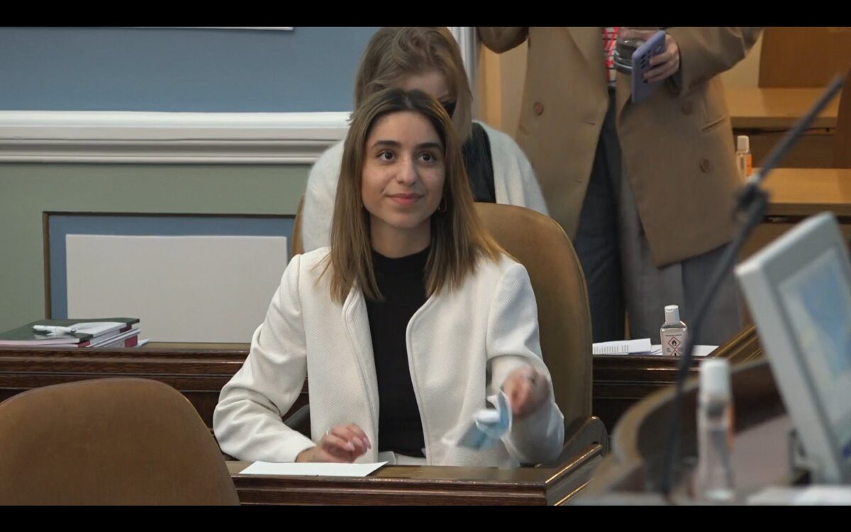 First MP Of Kurdish Background And Youngest MP Both Take Seats In Iceland’s Parliament
