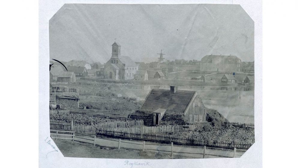 Third-Oldest Photo Taken In Iceland Discovered