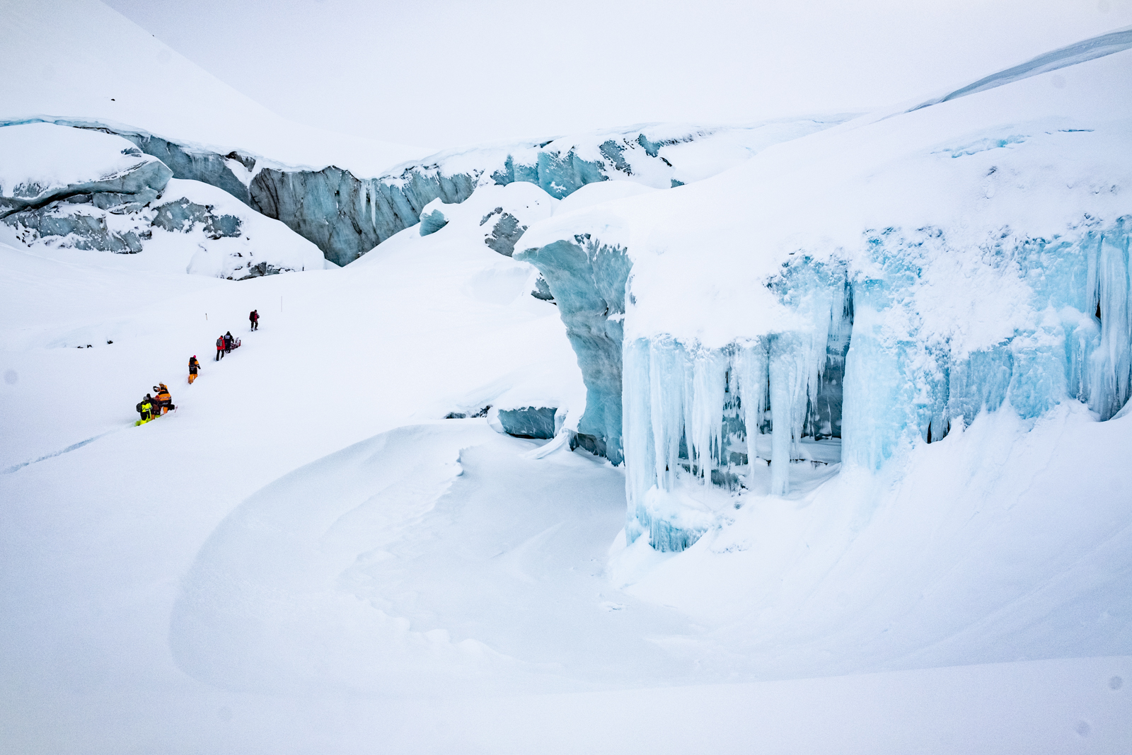 A Cathedral Of Ice: Langjökull’s Newest Natural Glacial Cave