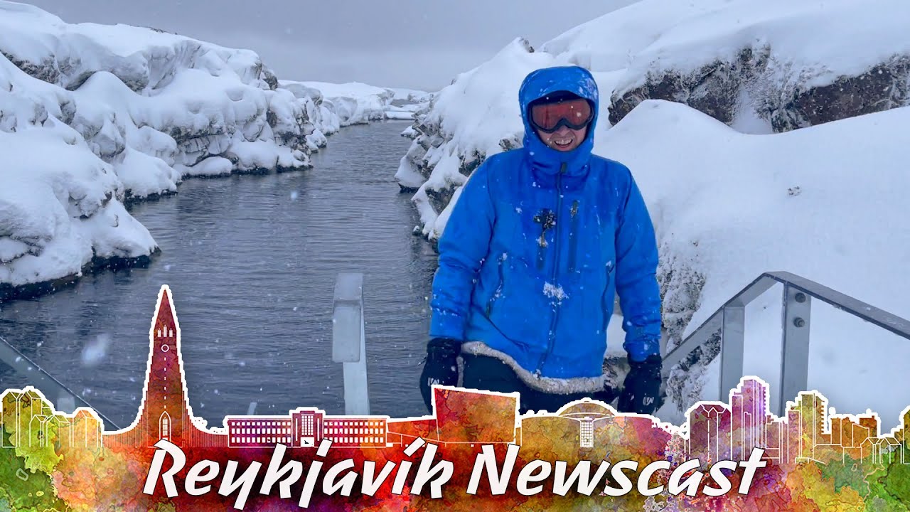 RVK Newscast 163: Tragedy at Þingvallavatn