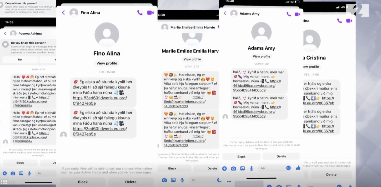 Icelanders Plagued By Porn Spam Phishing Attacks On Facebook