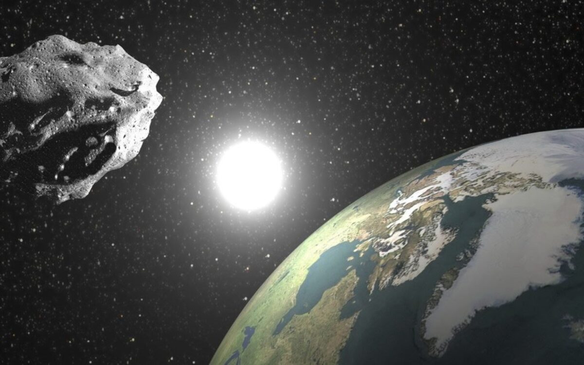 Asteroid Explodes Just North Of Iceland