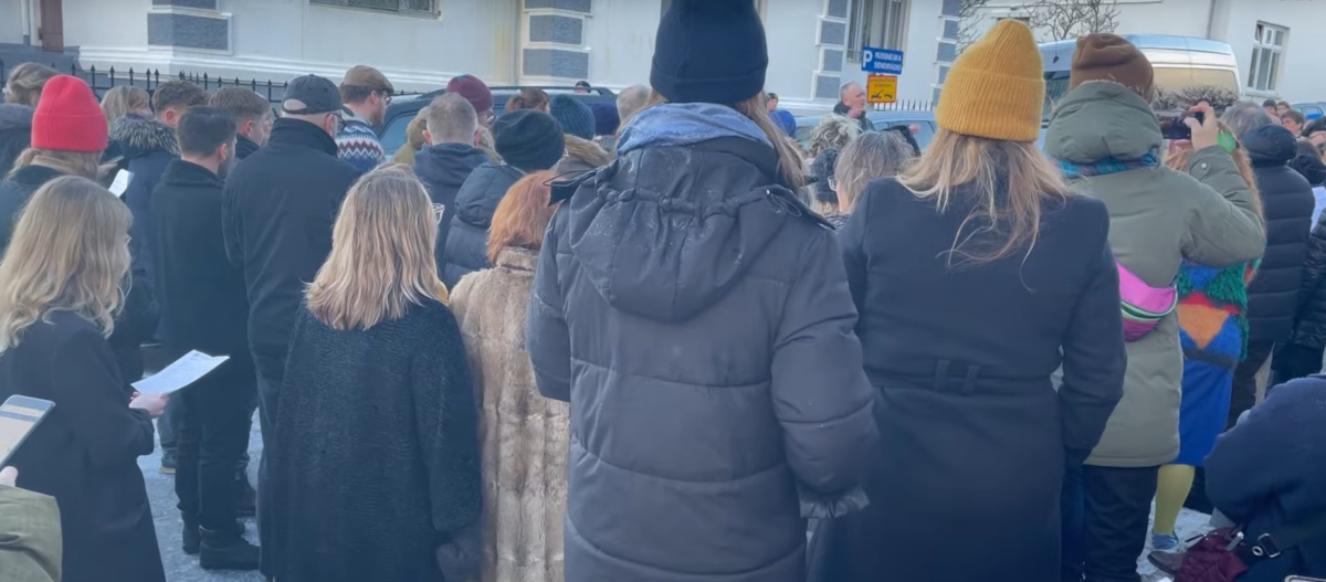 Iceland & Ukraine: Iceland Could Accept Up To 2,000 Ukrainian Refugees, Russian Embassy Vandalised