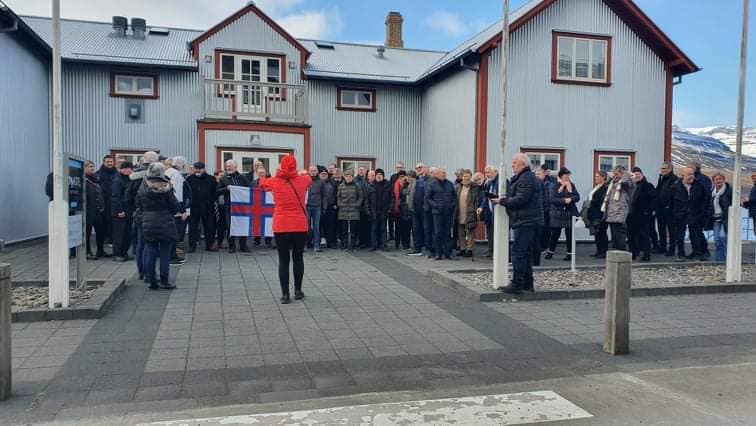 Faroese Visit French Museum in Fáskrúðsfjörður