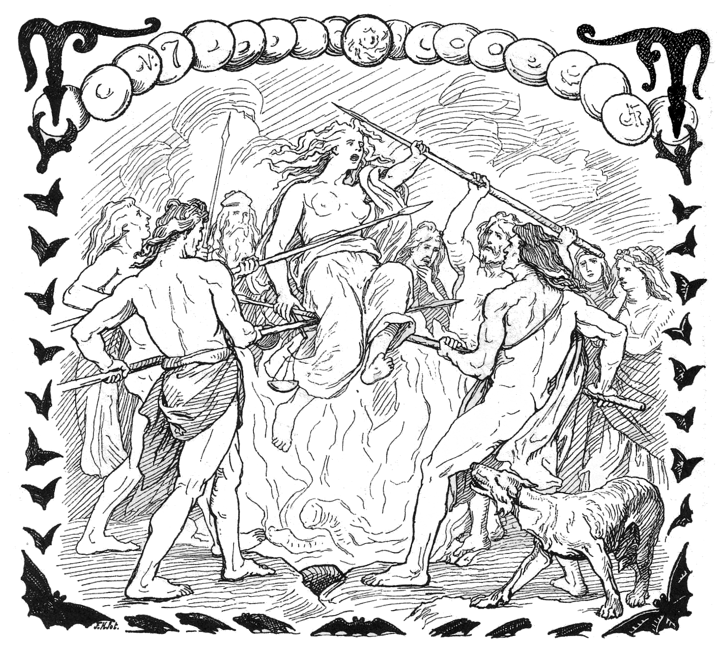 Gullveig/Heiður: The Beginning Of The End Of The World