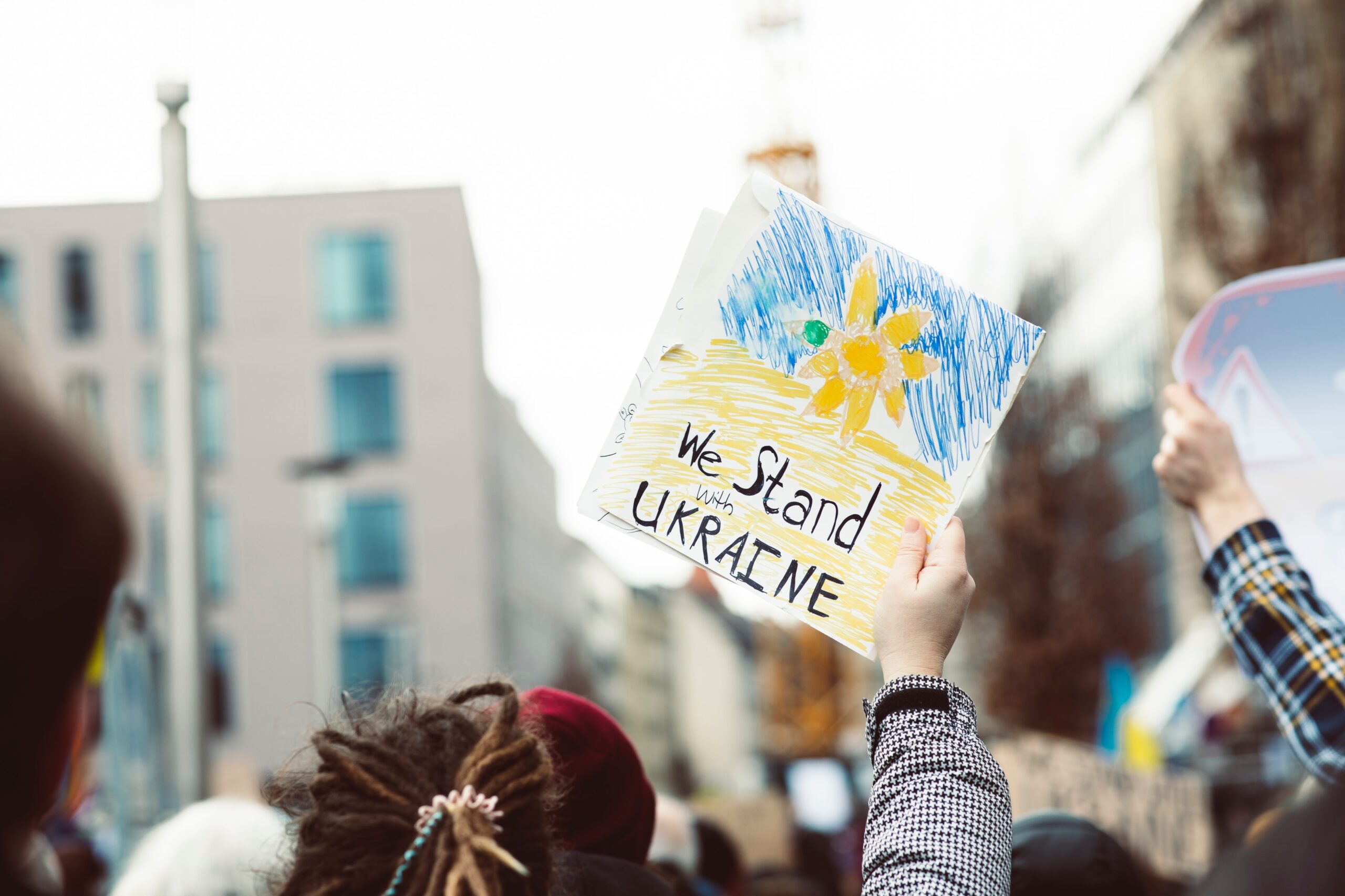 March of Solidarity With Ukraine To Take Place On Sunday