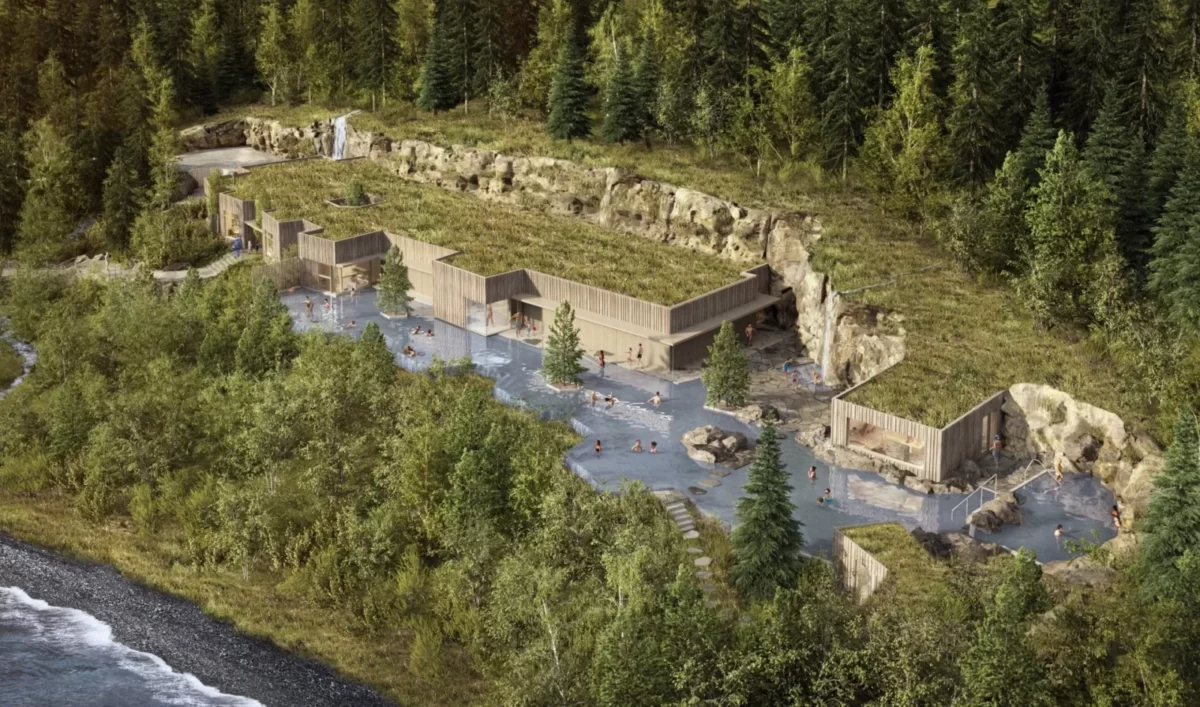 Forest Lagoon: New Luxury Spa Coming In April