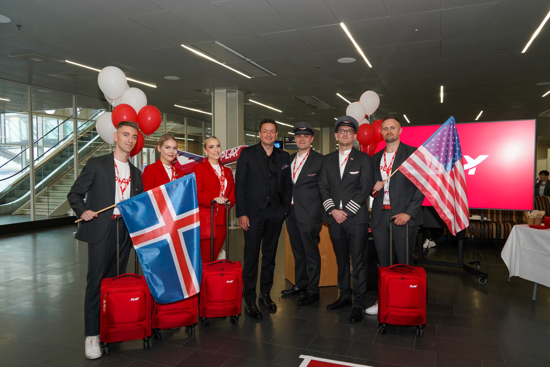 PLAY Launches Its First Flight To The USA