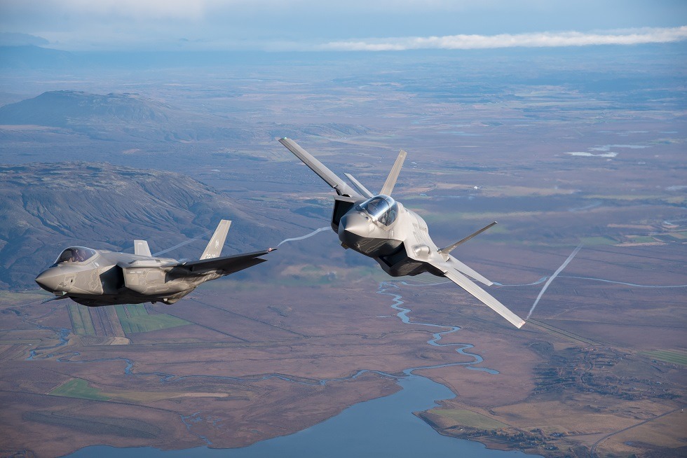 Italian Air Force Arrives in Iceland