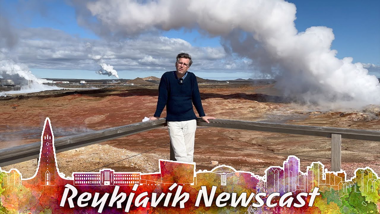 RVK Newscast 179: Underwater Volcano On The Cards