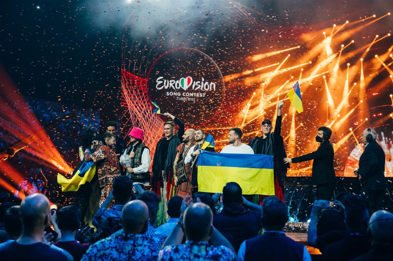 Ukraine Wins Eurovision, Iceland Comes 23rd