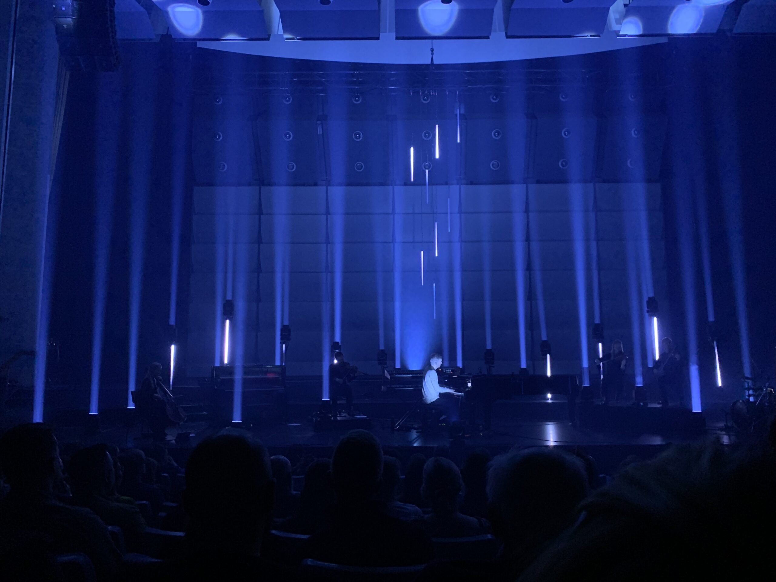 Ólafur Arnalds Kickstarts World Tour In Reykjavík