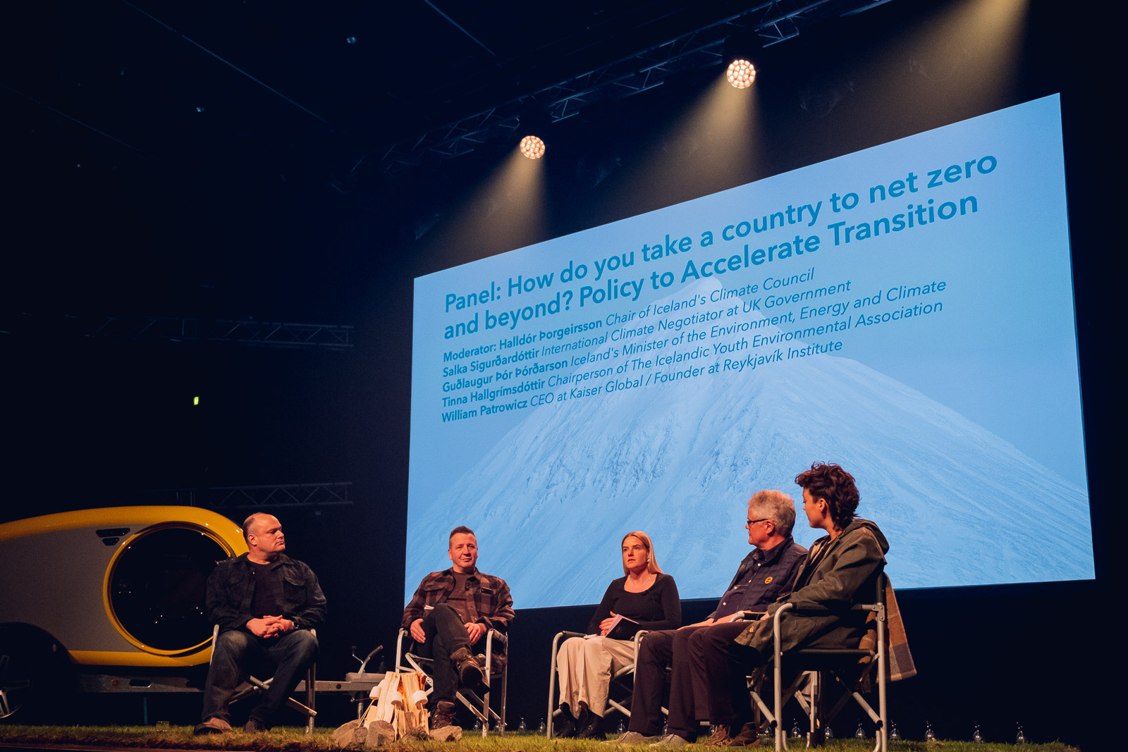 Ok, Bye Climate Summit Took Place at Harpa