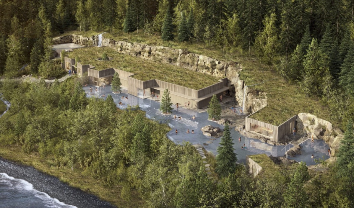 Forest Lagoon Opens In Akureyri