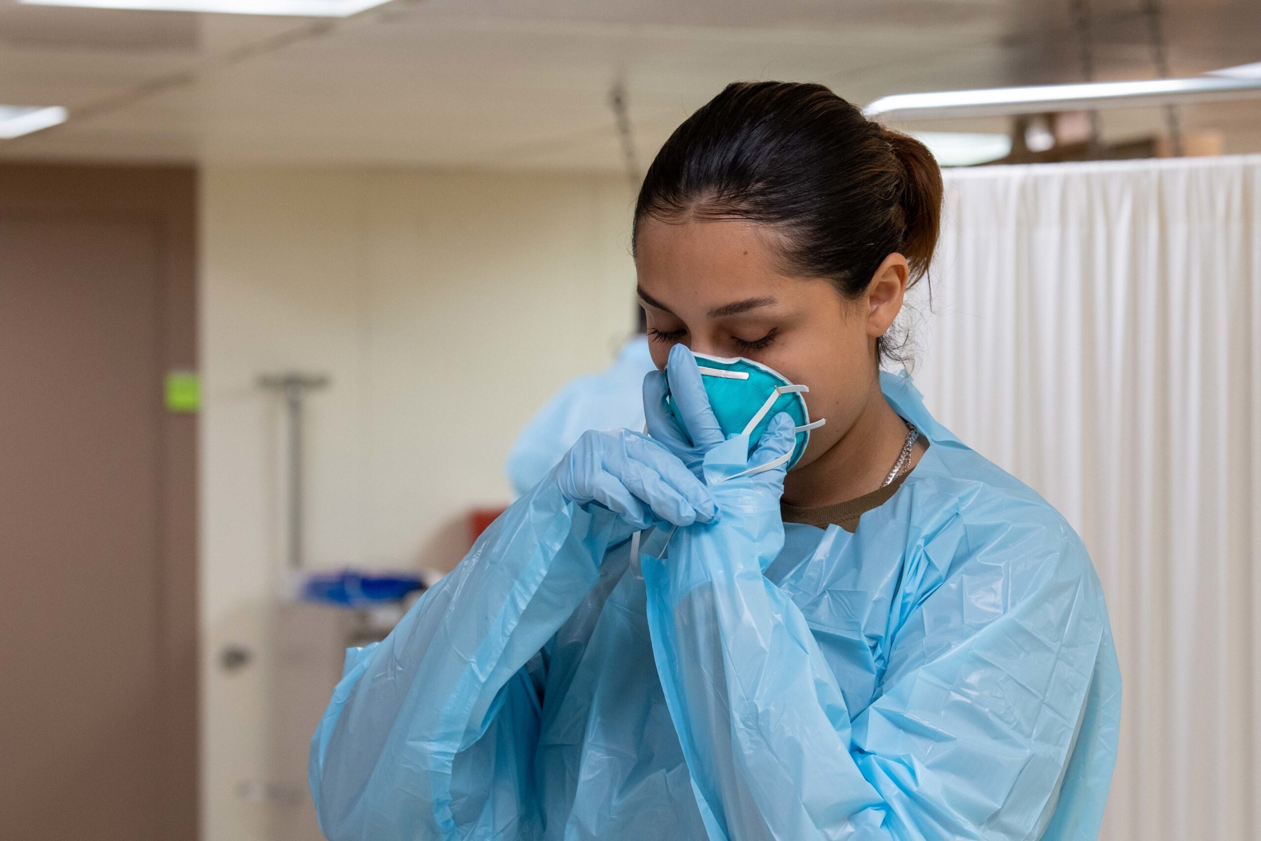 Landspítali Discarded Over 540,000 Particle Filter Masks
