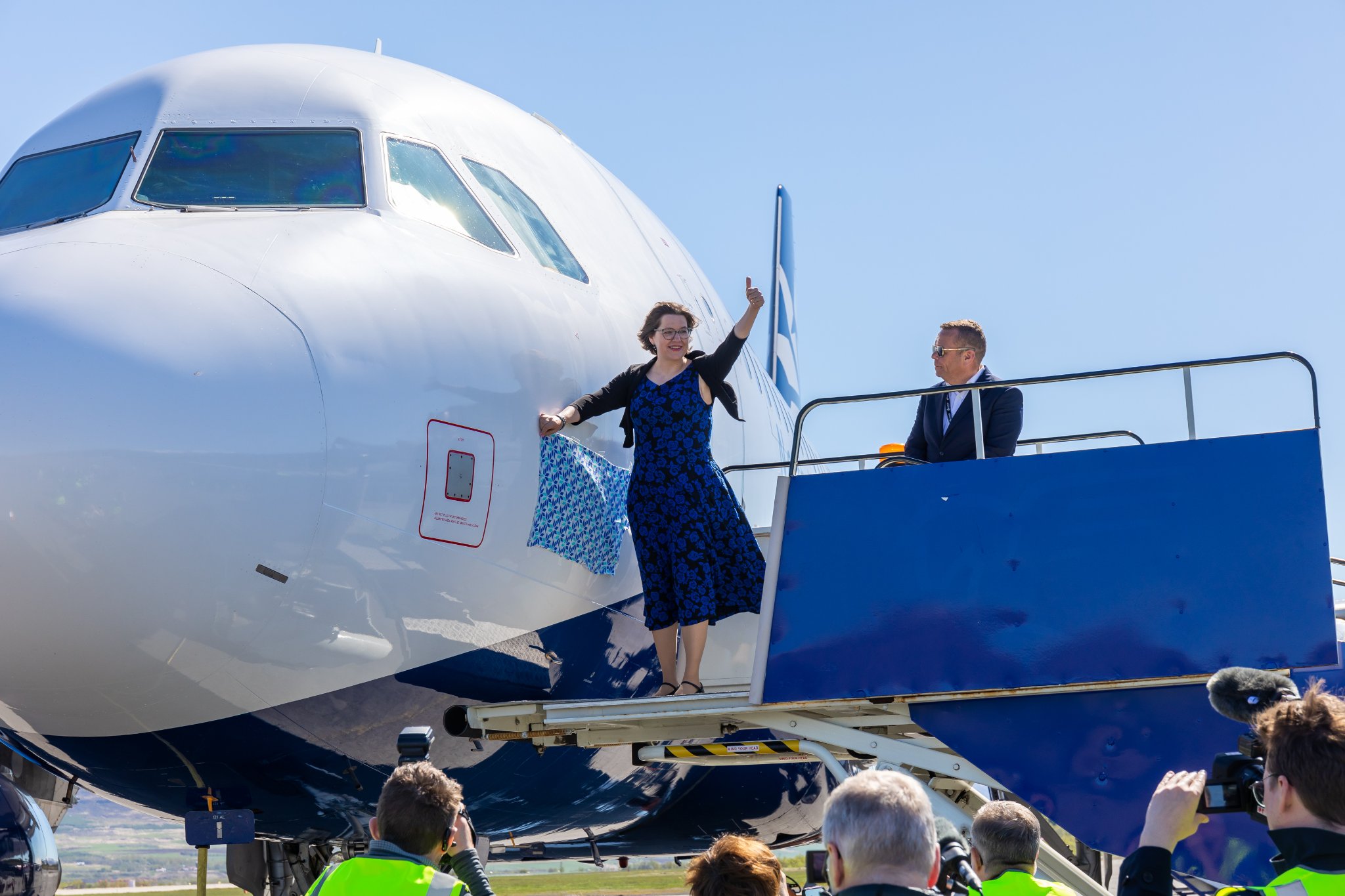 Iceland’s Niceair Operates Its First Flight