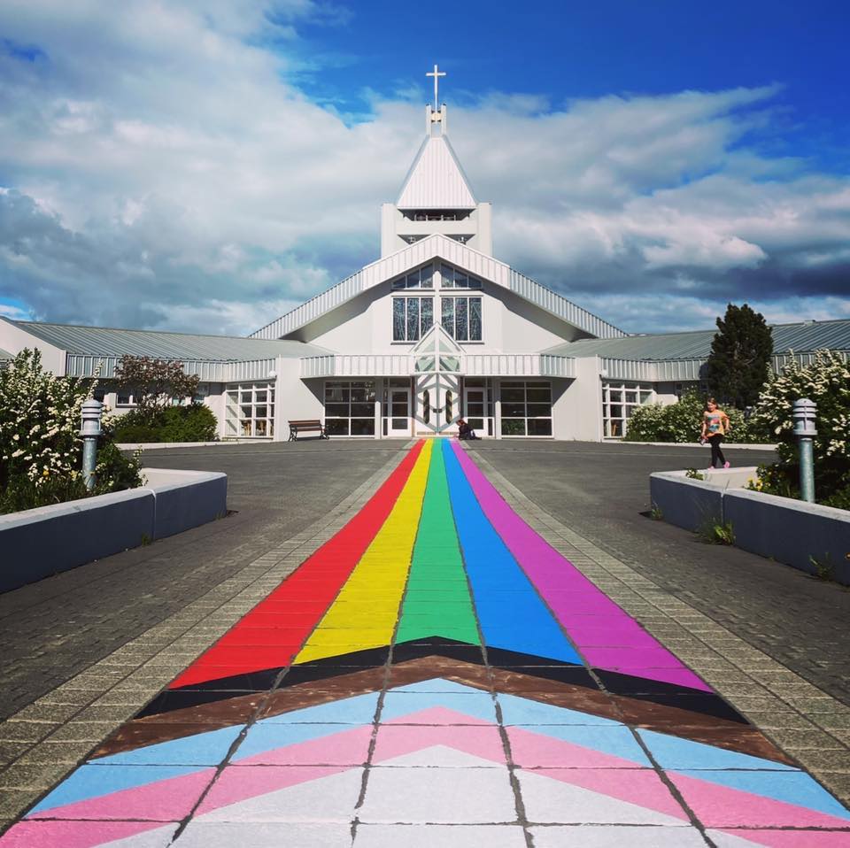 Glerá Church Makes Statement Of Inclusivity