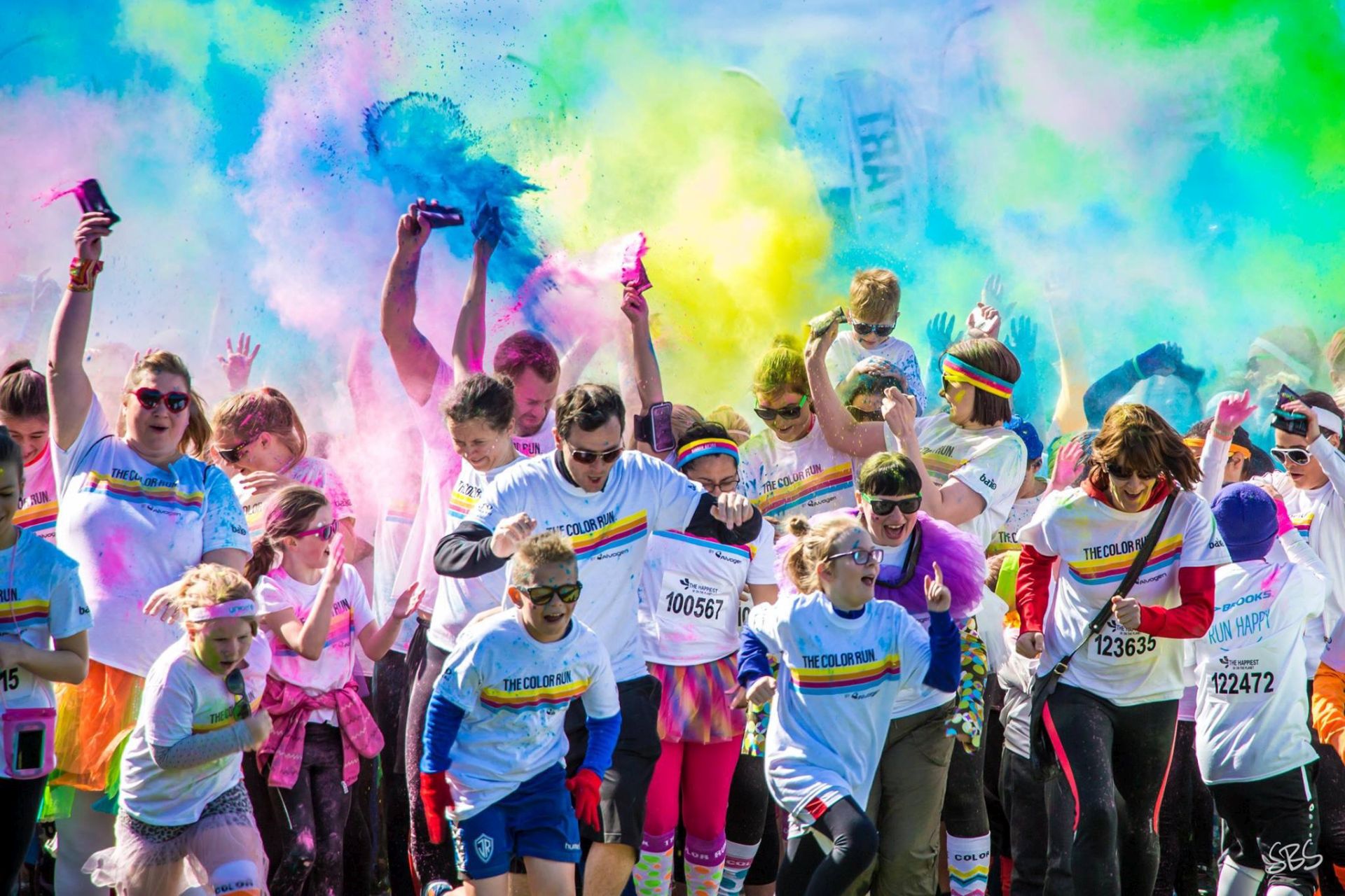 Event Picks: Gigs & The Colour Run