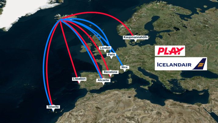 Icelanders Break Travel Records